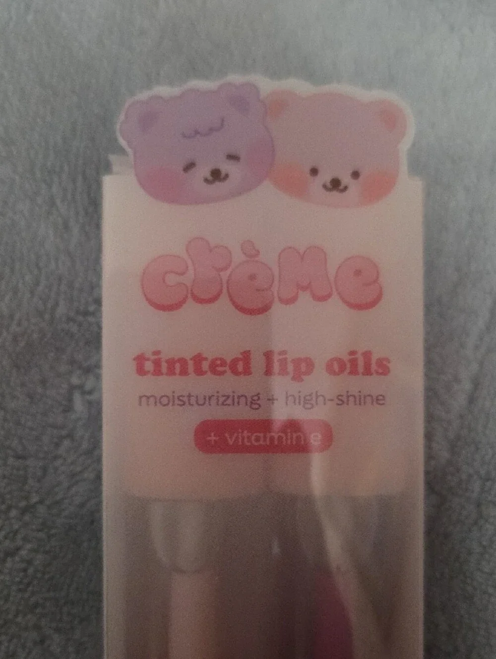 Tinted Lip Oils Duo — Pink & Purple Hydrating Gloss Set NWOT